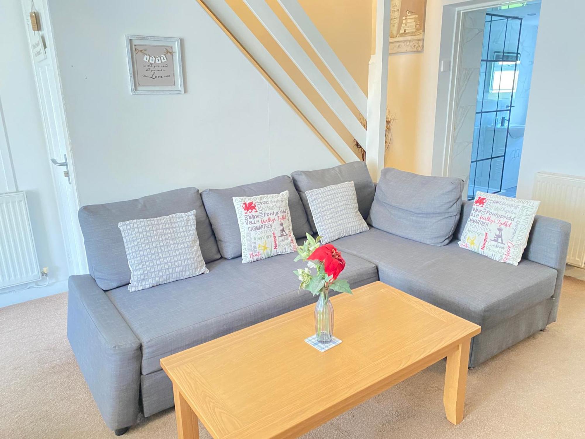 Вилла The Cwtch, Log Fire, Sleeps 6, Nr Zip World, Brecon And Bike Park Wales Абердер Экстерьер фото