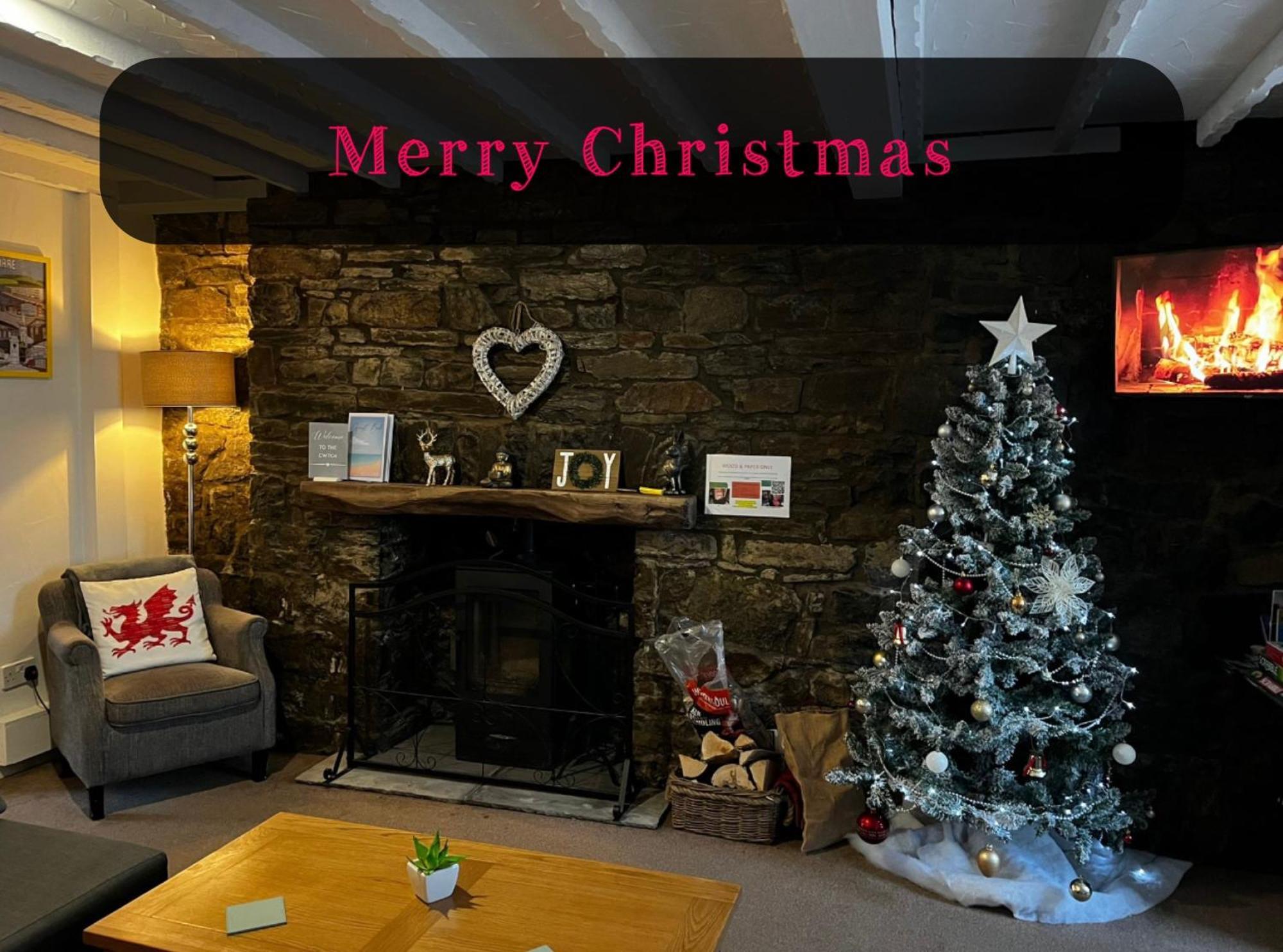 Вилла The Cwtch, Log Fire, Sleeps 6, Nr Zip World, Brecon And Bike Park Wales Абердер Экстерьер фото